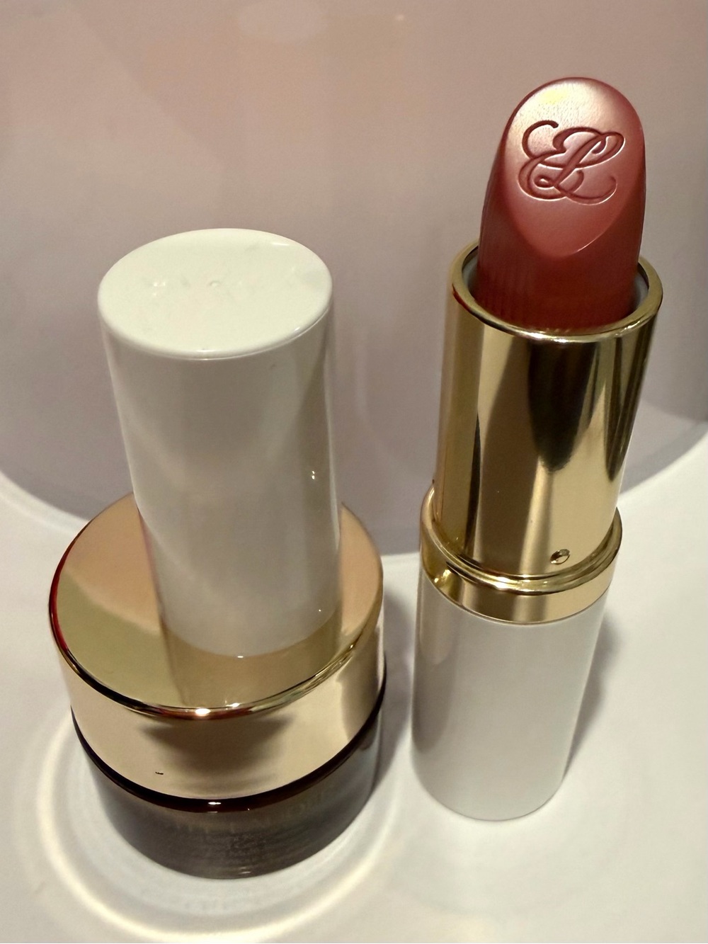 Estée Lauder Full Size Lipstick & Travel Advanced Nigh Repair Eye Gel-Cream
